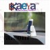 OkaeYa- Cup Base Car Windshield Phone holder with Multi Purpose Round Earphone Carrying Case 